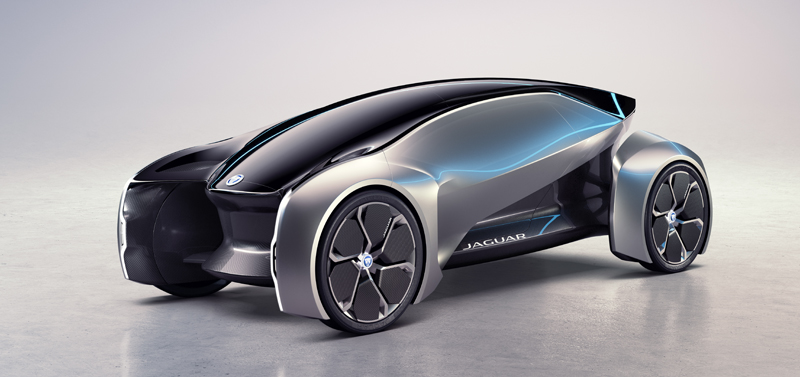 Jaguar Future Type Vision 2040 presented in 2017 